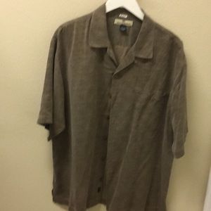 Brown Tommy Bahama shirt
